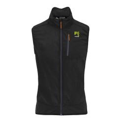 Herre Lysvest Karpos Lavaredo Vest svart